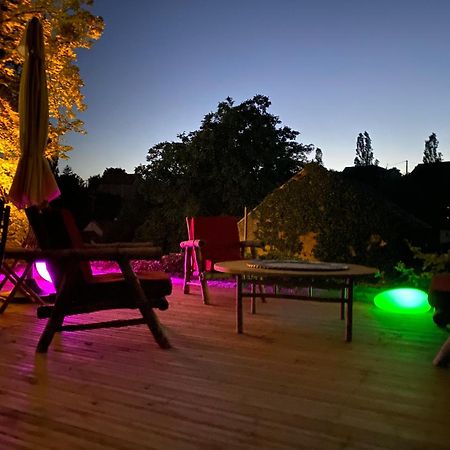 Manoir De La Croix Saint Louis "Luxury Guest House" Taingy 外观 照片