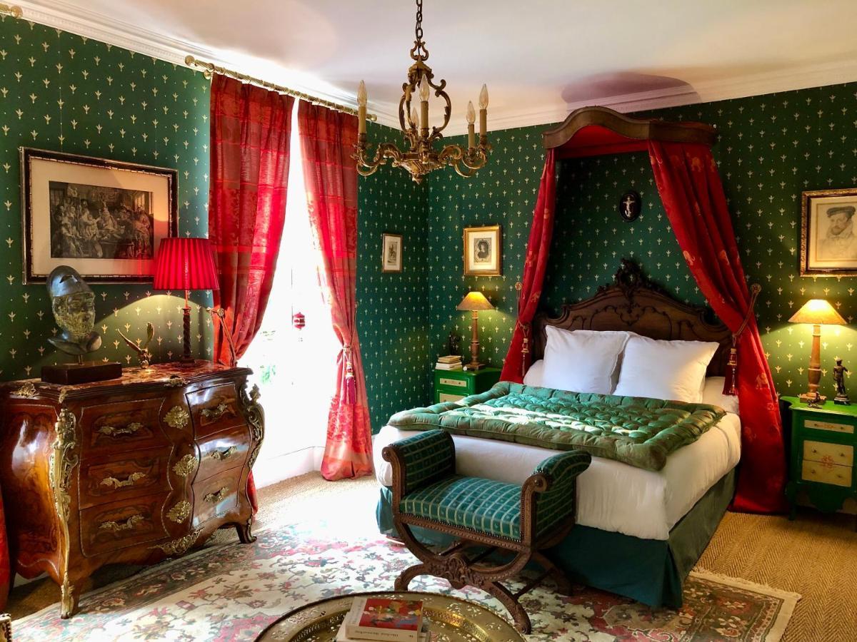 Manoir De La Croix Saint Louis "Luxury Guest House" Taingy 外观 照片