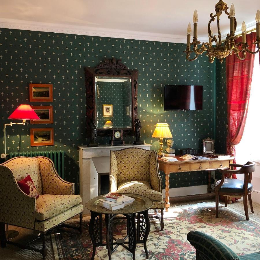 Manoir De La Croix Saint Louis "Luxury Guest House" Taingy 外观 照片