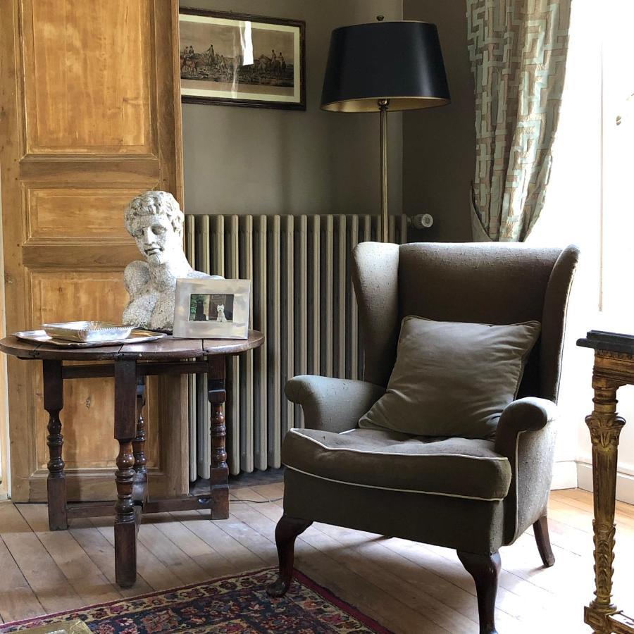 Manoir De La Croix Saint Louis "Luxury Guest House" Taingy 外观 照片