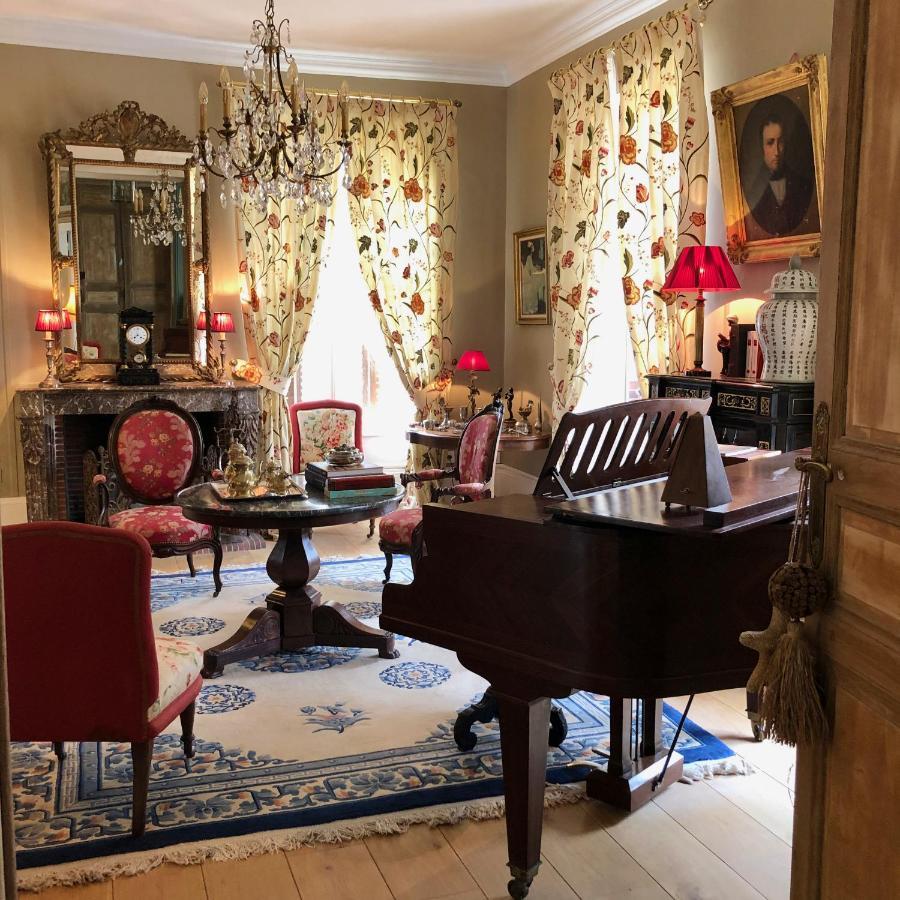 Manoir De La Croix Saint Louis "Luxury Guest House" Taingy 外观 照片