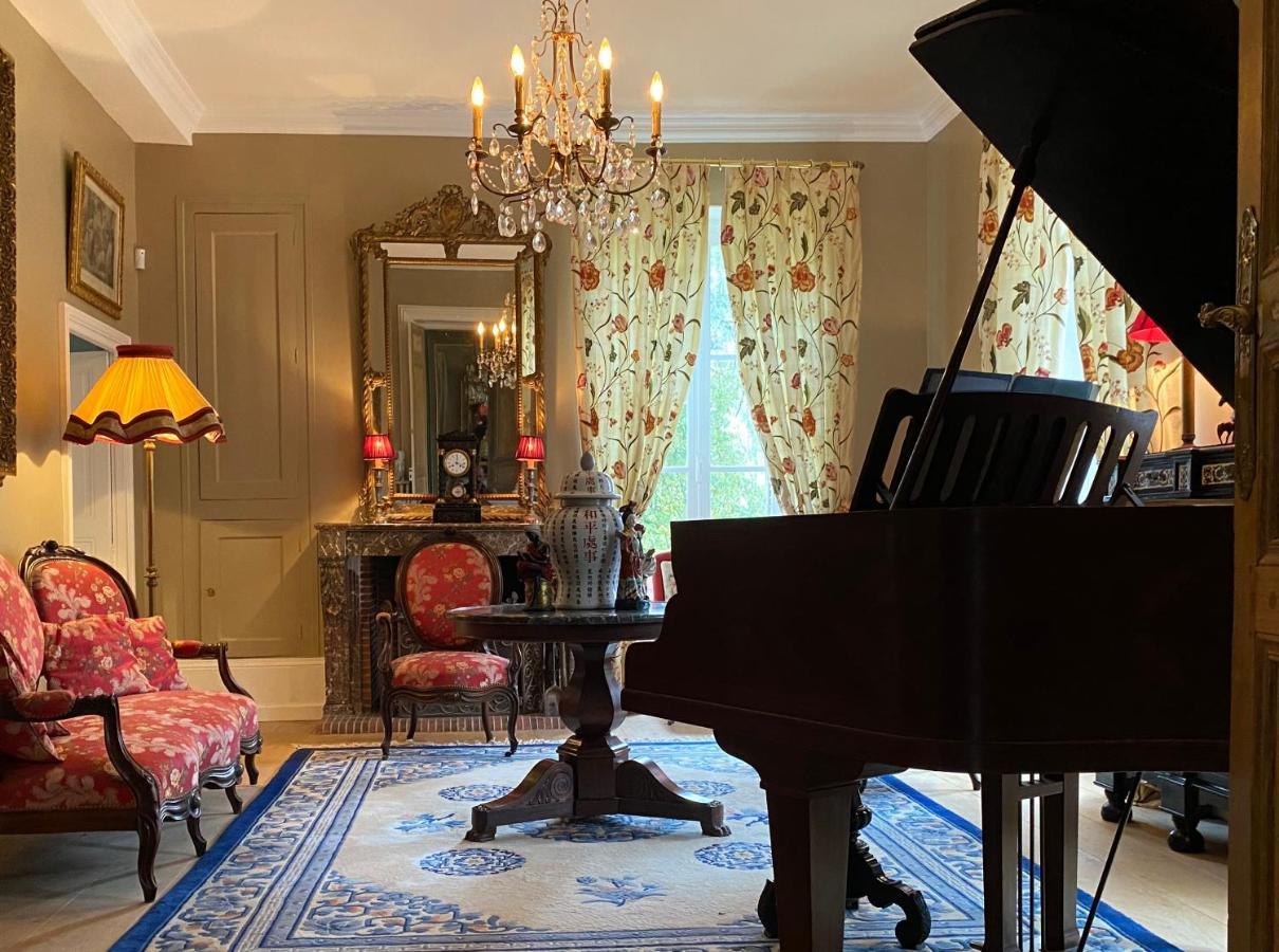 Manoir De La Croix Saint Louis "Luxury Guest House" Taingy 外观 照片