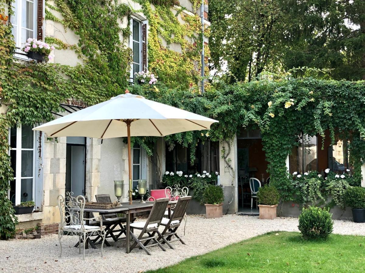Manoir De La Croix Saint Louis "Luxury Guest House" Taingy 外观 照片