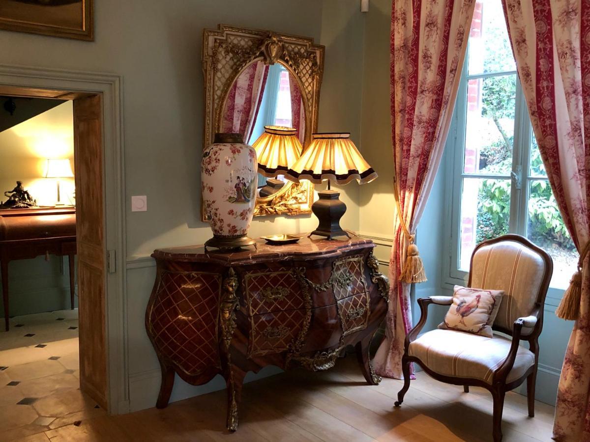 Manoir De La Croix Saint Louis "Luxury Guest House" Taingy 外观 照片