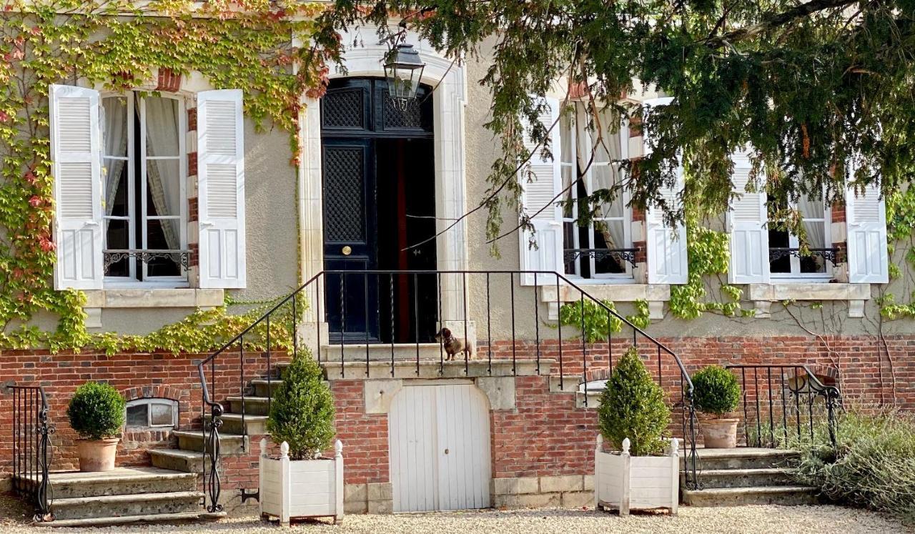 Manoir De La Croix Saint Louis "Luxury Guest House" Taingy 外观 照片