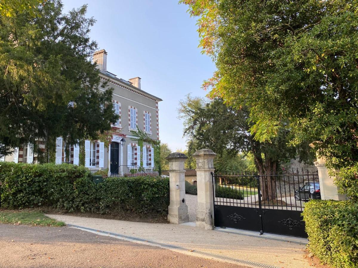 Manoir De La Croix Saint Louis "Luxury Guest House" Taingy 外观 照片