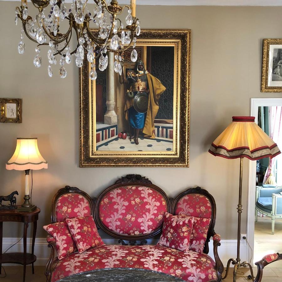 Manoir De La Croix Saint Louis "Luxury Guest House" Taingy 外观 照片