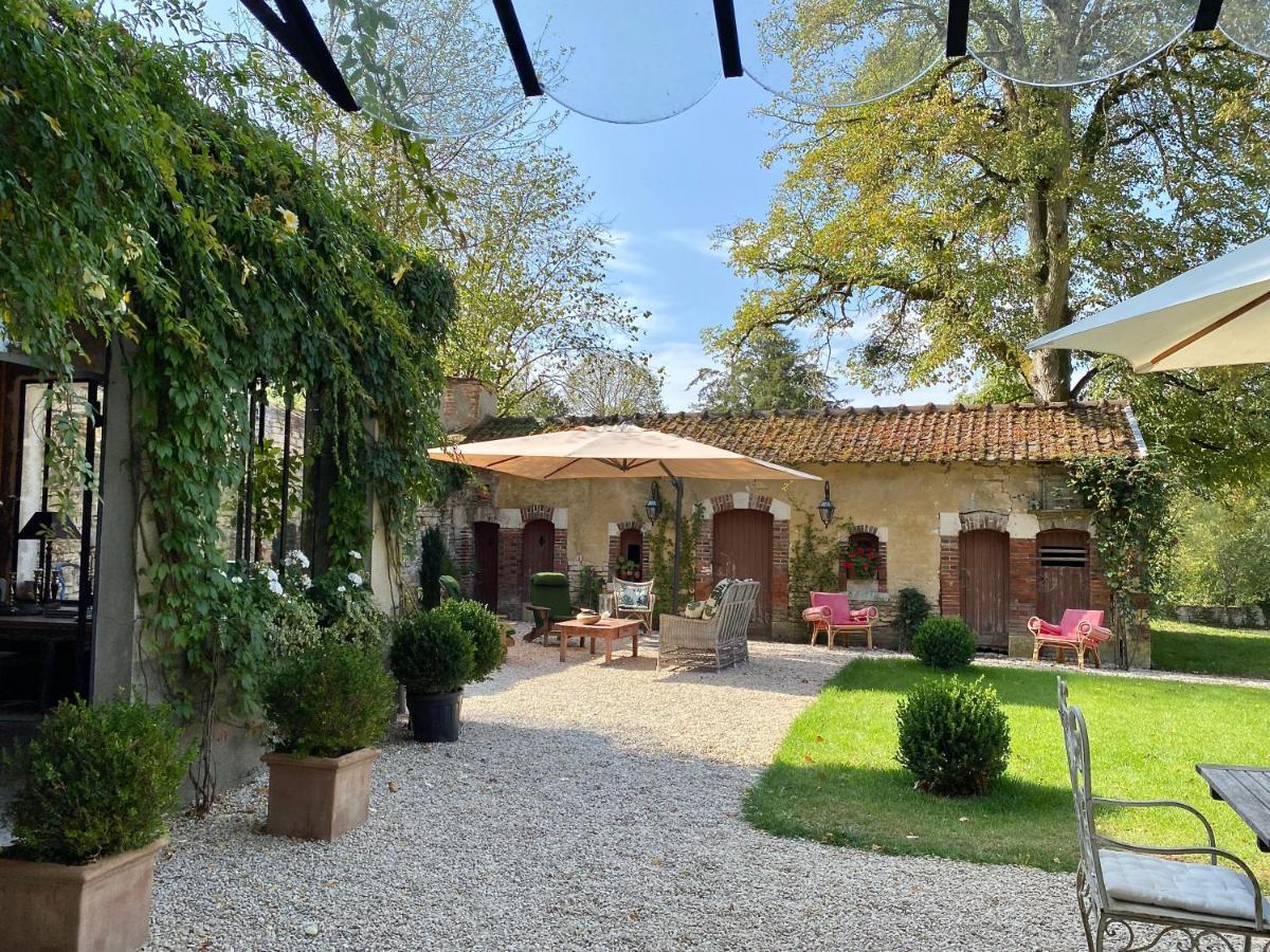 Manoir De La Croix Saint Louis "Luxury Guest House" Taingy 外观 照片
