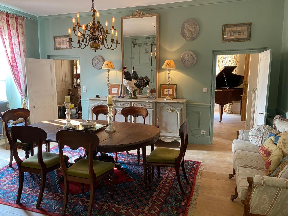 Manoir De La Croix Saint Louis "Luxury Guest House" Taingy 外观 照片