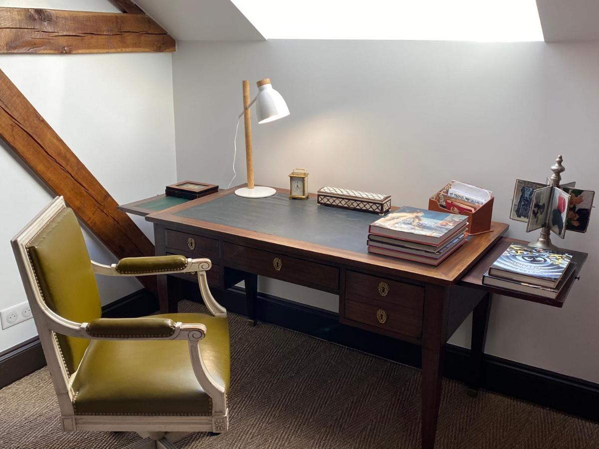 Manoir De La Croix Saint Louis "Luxury Guest House" Taingy 外观 照片