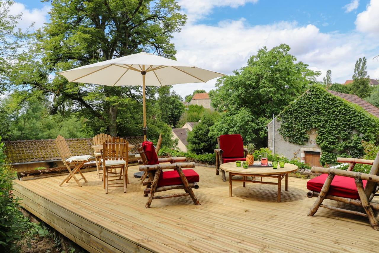 Manoir De La Croix Saint Louis "Luxury Guest House" Taingy 外观 照片