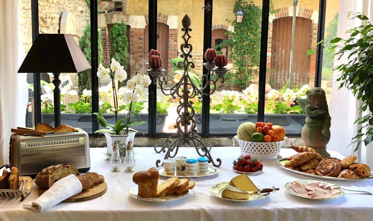 Manoir De La Croix Saint Louis "Luxury Guest House" Taingy 外观 照片