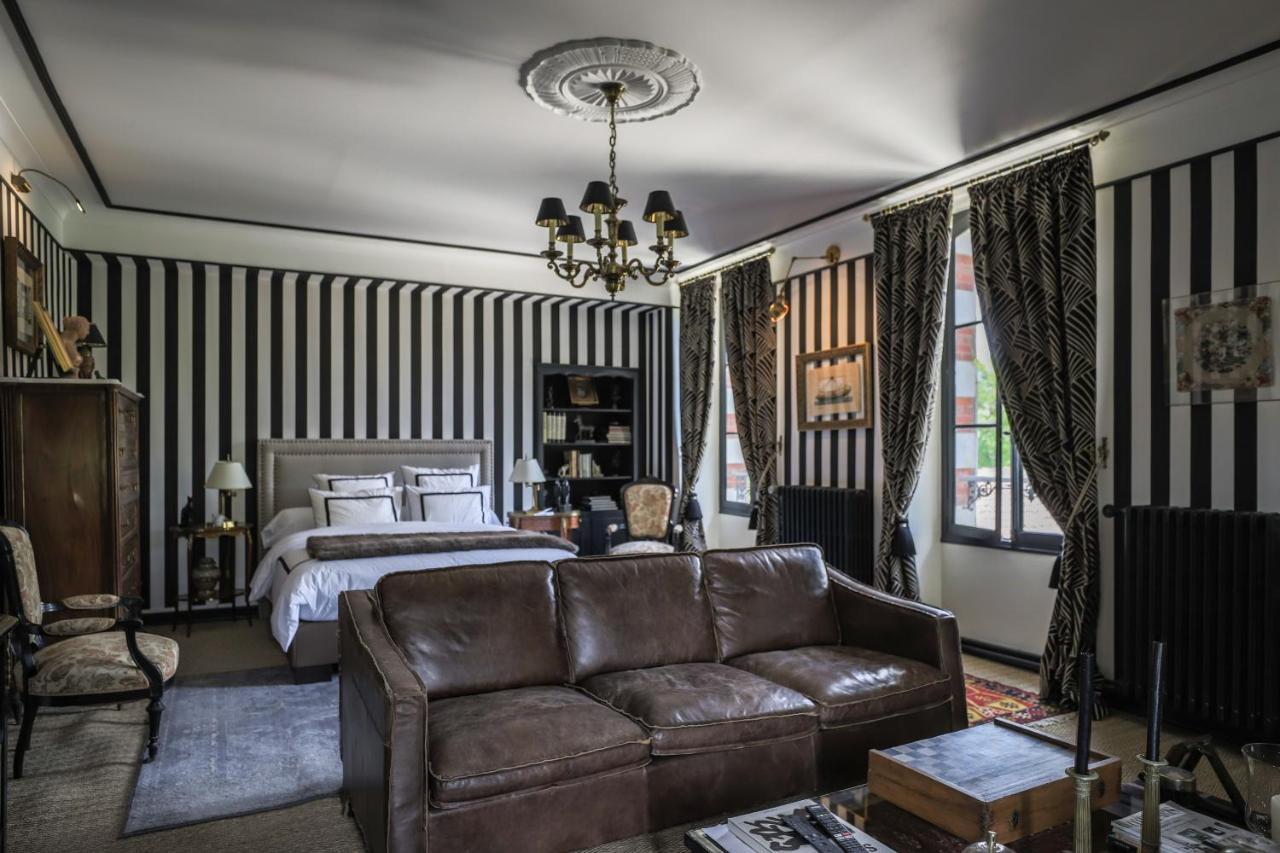 Manoir De La Croix Saint Louis "Luxury Guest House" Taingy 外观 照片