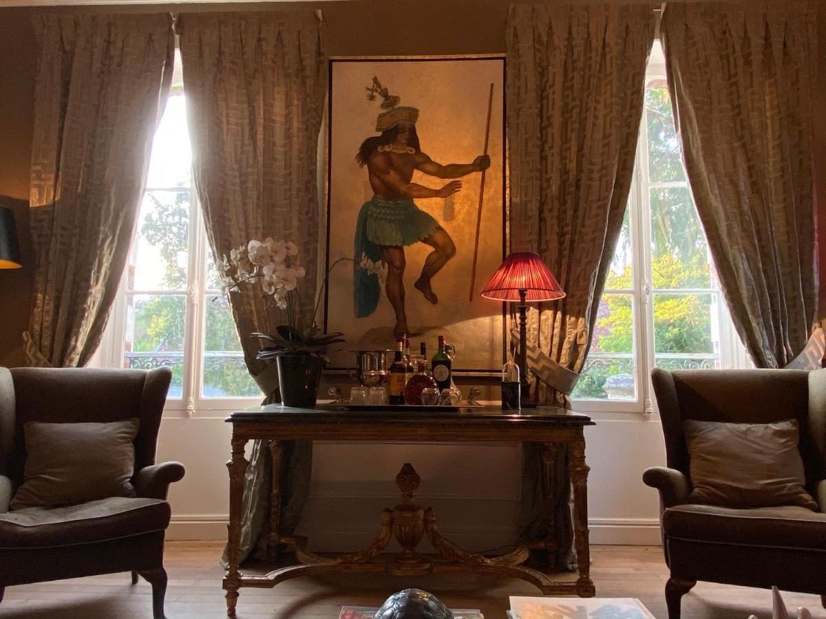 Manoir De La Croix Saint Louis "Luxury Guest House" Taingy 外观 照片