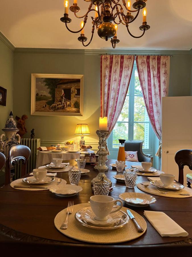 Manoir De La Croix Saint Louis "Luxury Guest House" Taingy 外观 照片