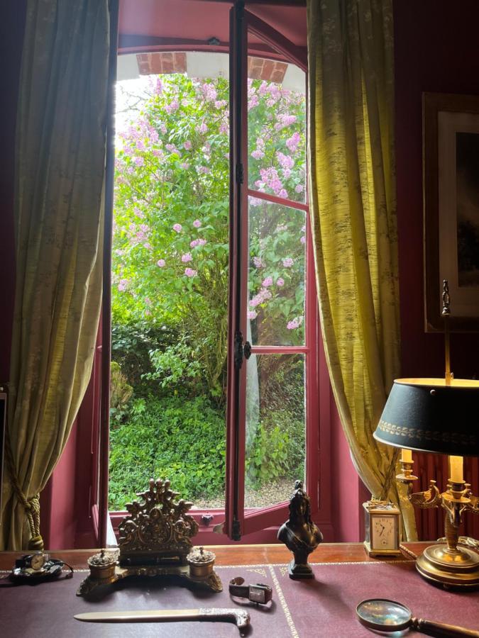 Manoir De La Croix Saint Louis "Luxury Guest House" Taingy 外观 照片