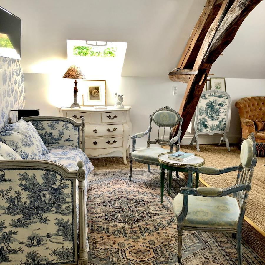 Manoir De La Croix Saint Louis "Luxury Guest House" Taingy 外观 照片