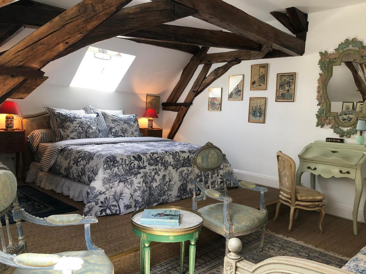 Manoir De La Croix Saint Louis "Luxury Guest House" Taingy 外观 照片