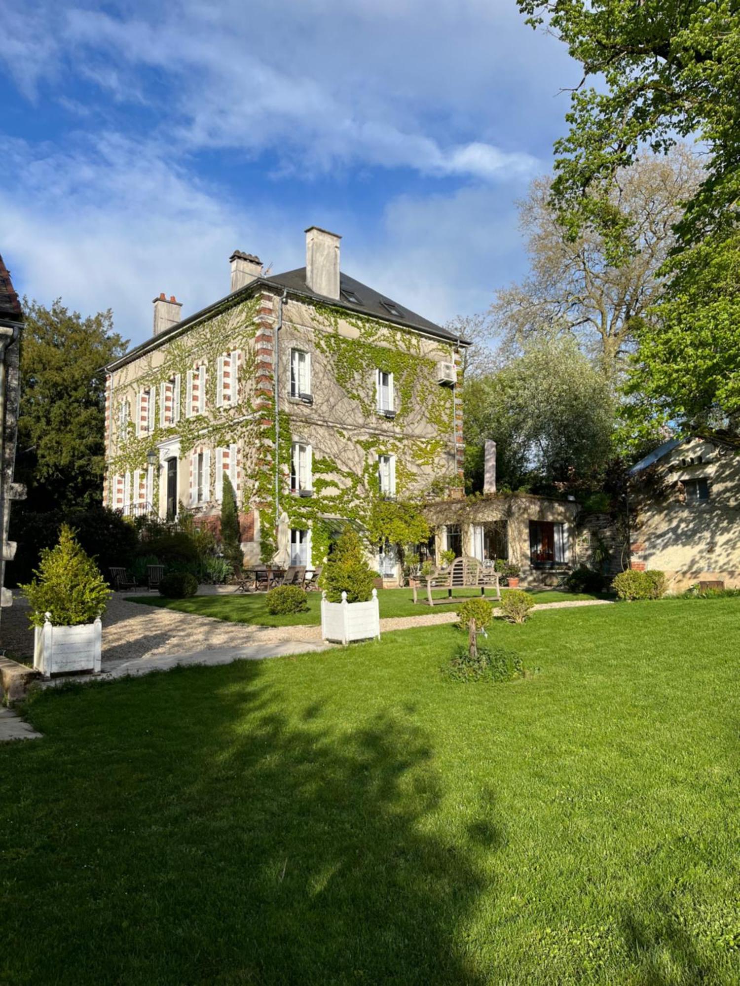 Manoir De La Croix Saint Louis "Luxury Guest House" Taingy 外观 照片