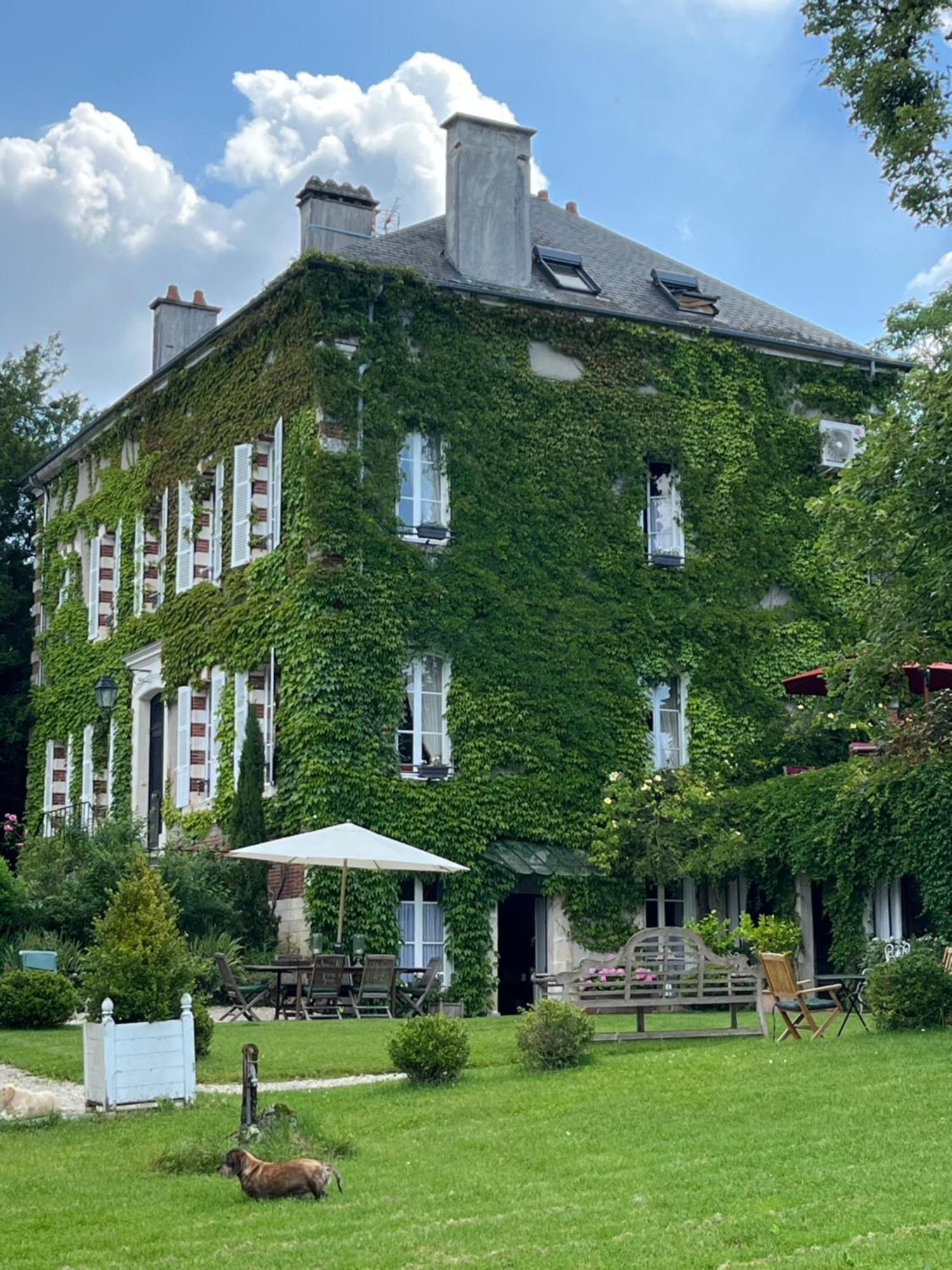 Manoir De La Croix Saint Louis "Luxury Guest House" Taingy 外观 照片
