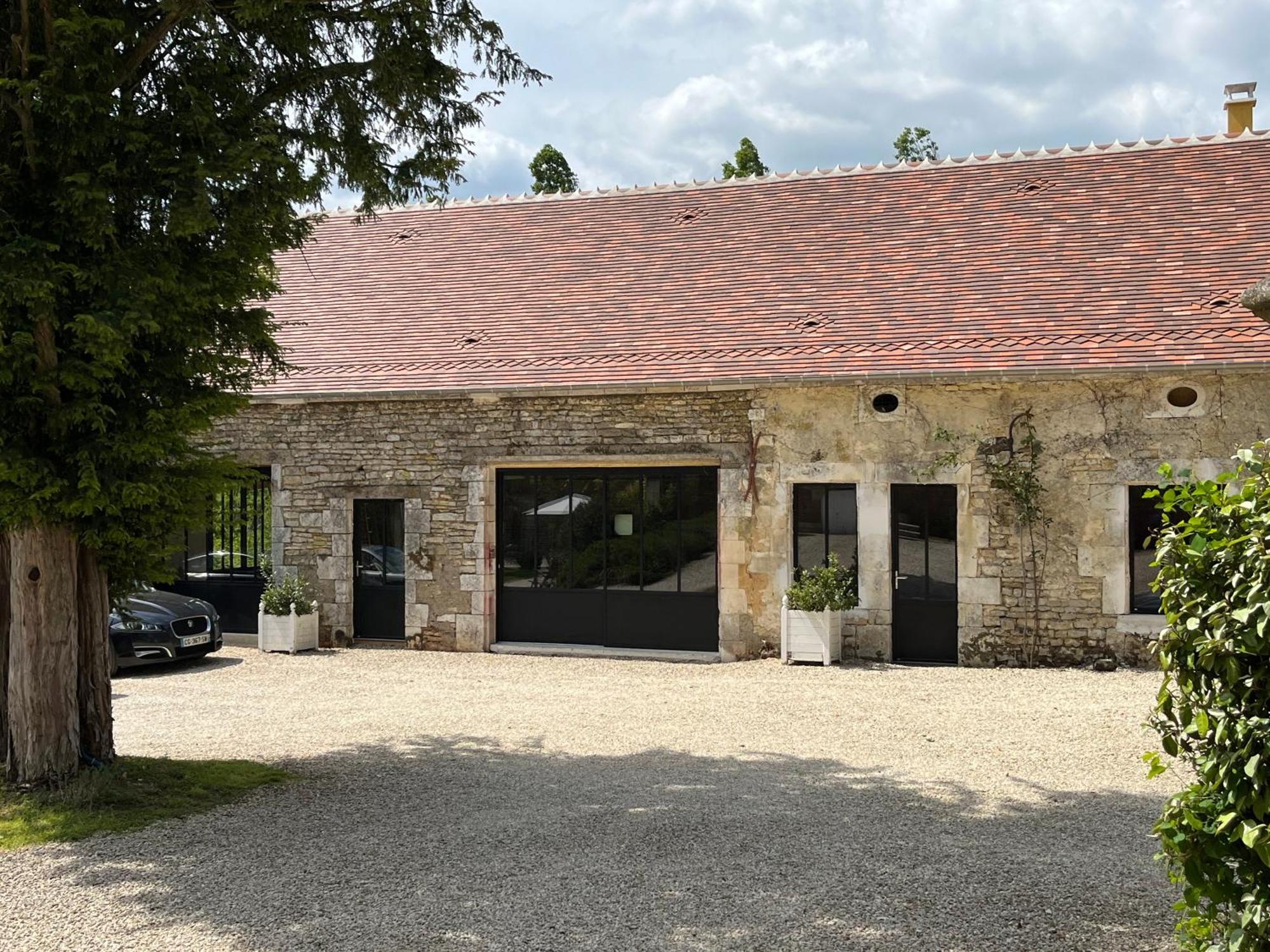 Manoir De La Croix Saint Louis "Luxury Guest House" Taingy 外观 照片