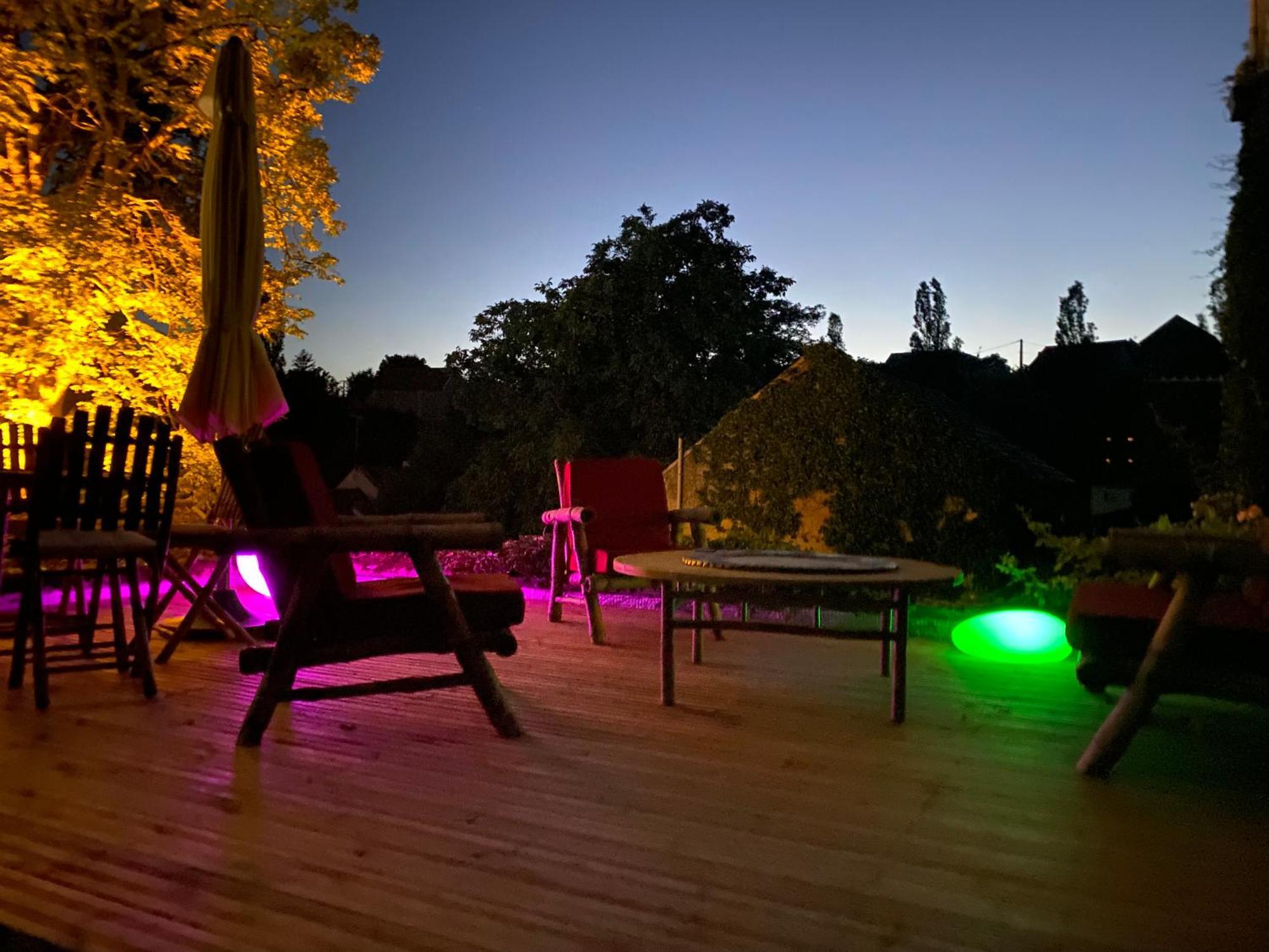 Manoir De La Croix Saint Louis "Luxury Guest House" Taingy 外观 照片