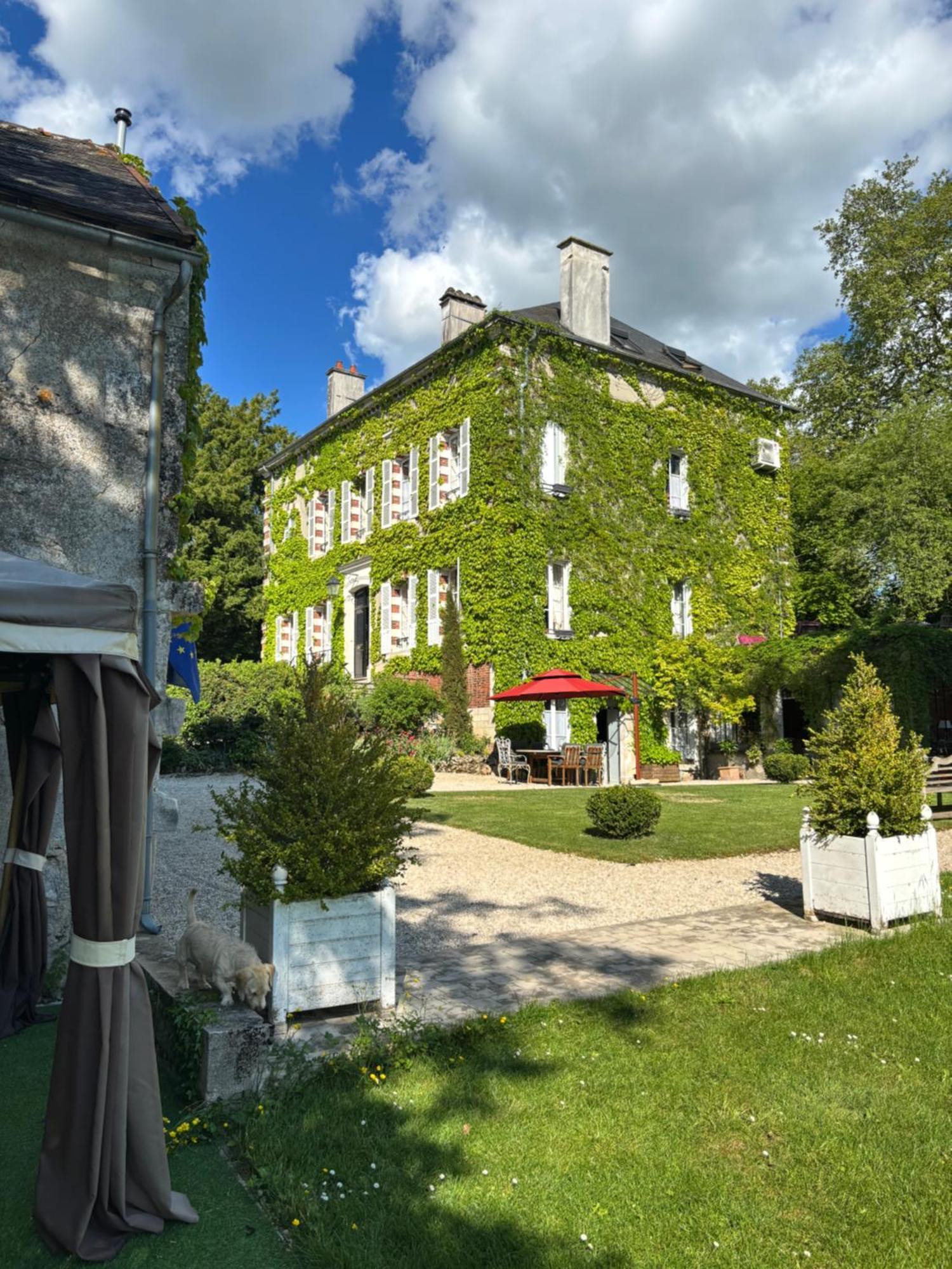 Manoir De La Croix Saint Louis "Luxury Guest House" Taingy 外观 照片